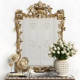 Mirror chelini art